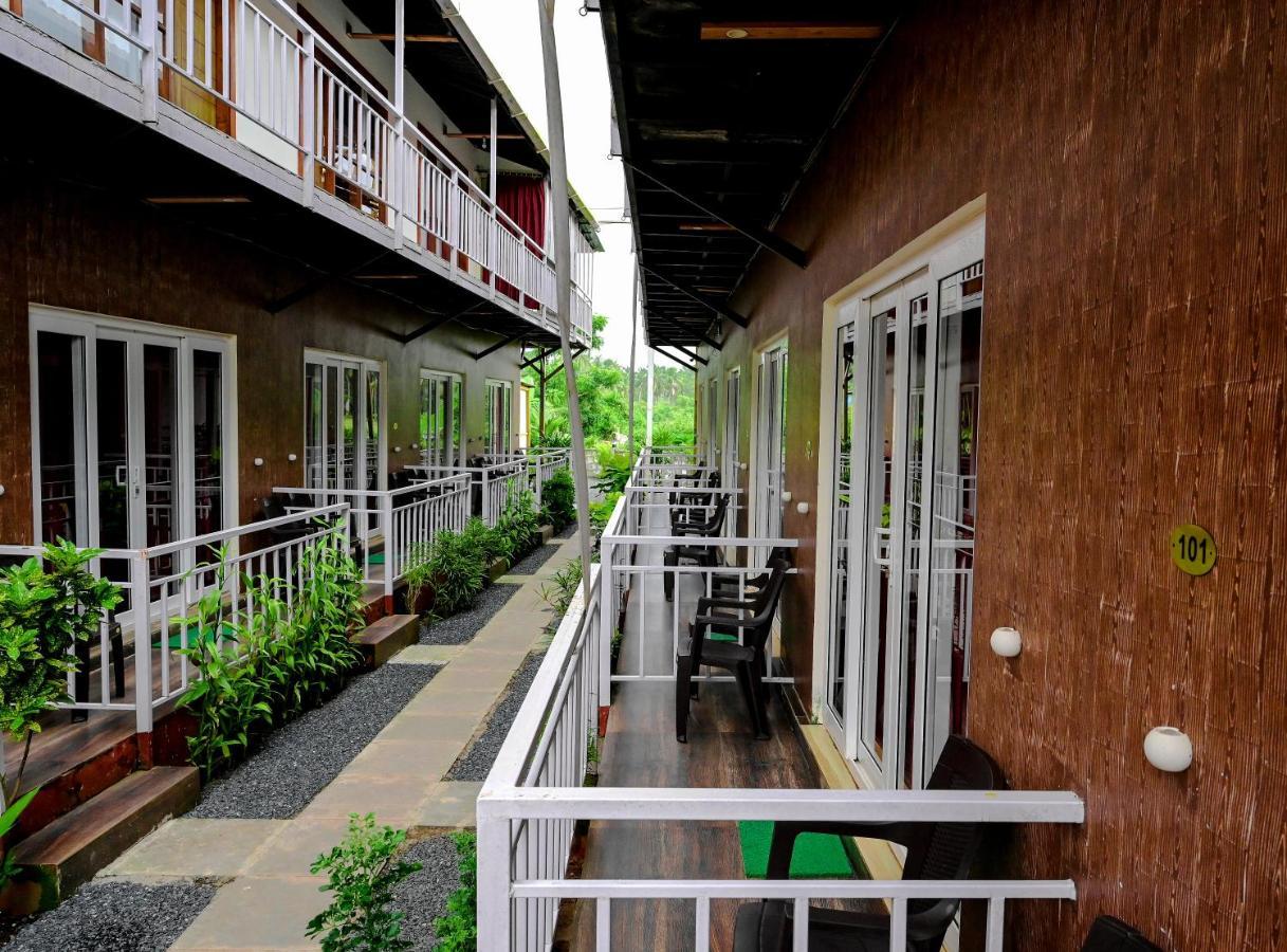 Hotel Vedana Retreat Arambol Exterior foto